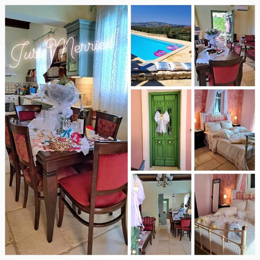 Country Villa Athéras Dış mekan fotoğraf