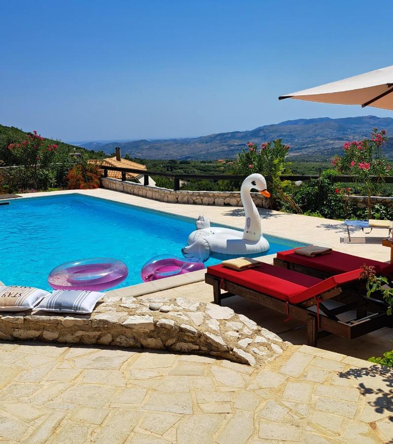 Country Villa Athéras Dış mekan fotoğraf