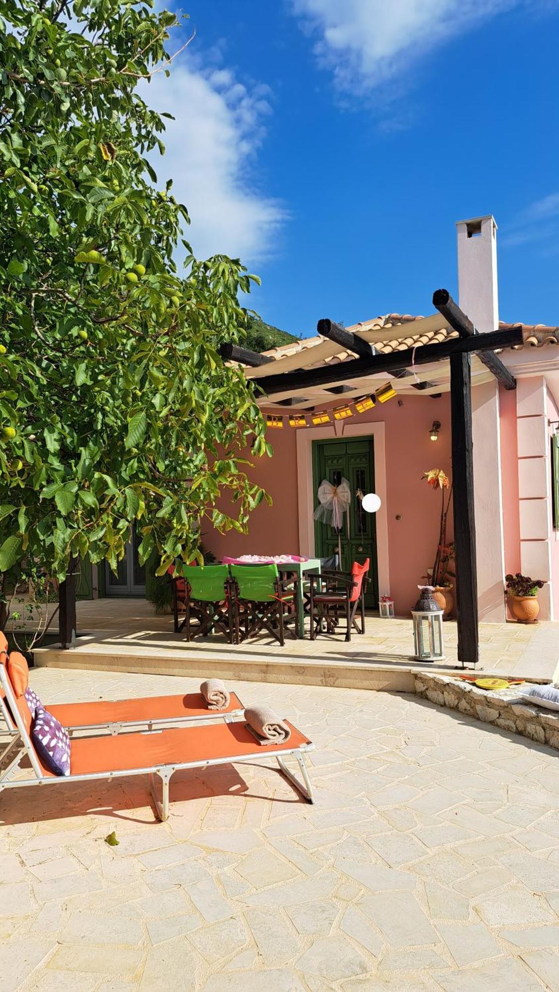 Country Villa Athéras Oda fotoğraf