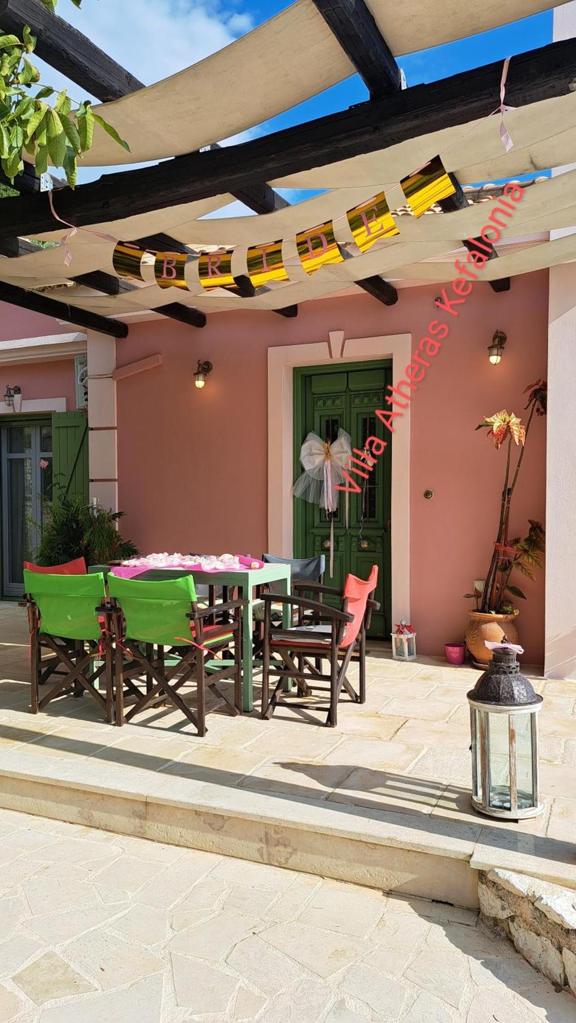 Country Villa Athéras Oda fotoğraf
