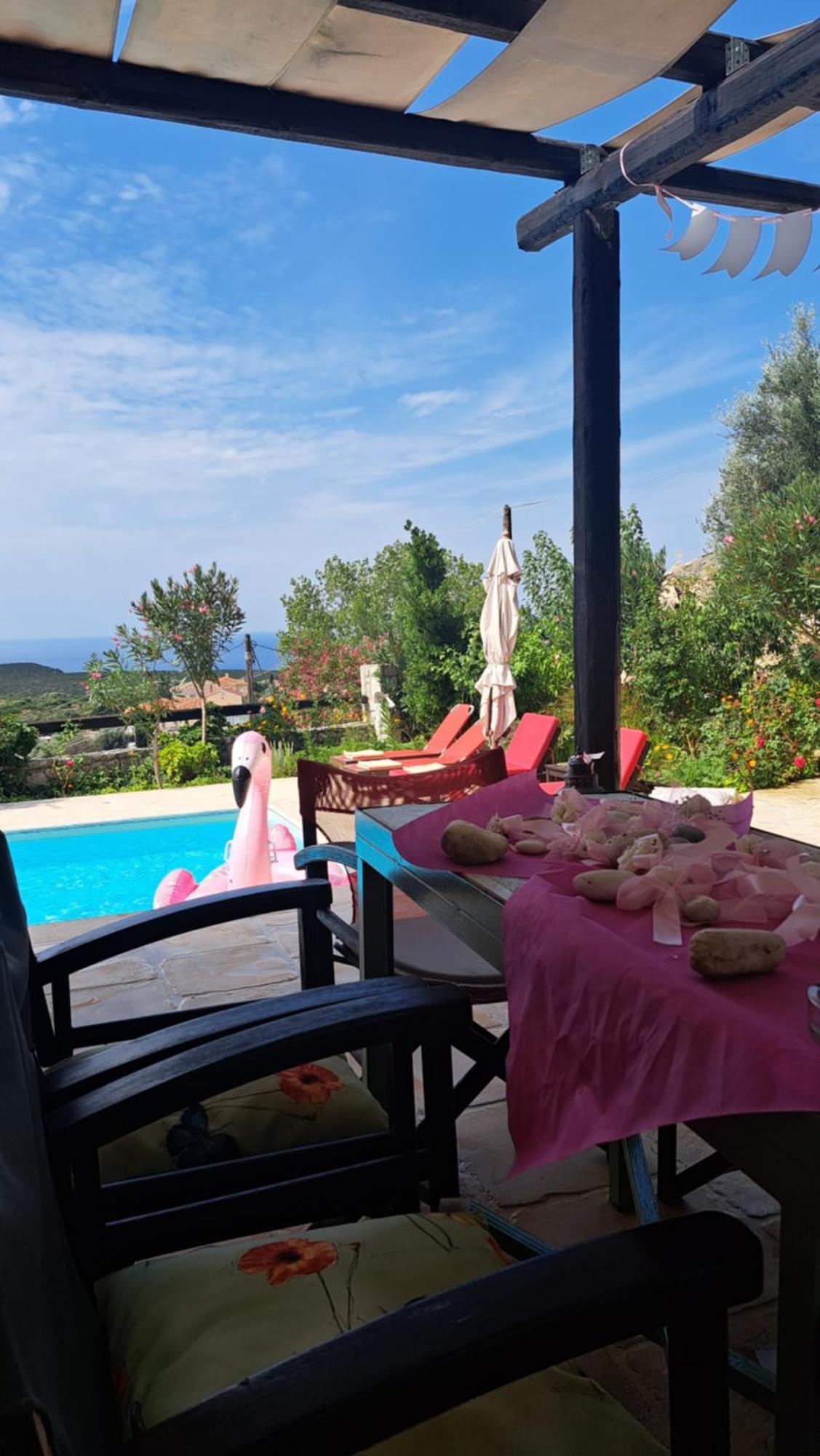 Country Villa Athéras Oda fotoğraf