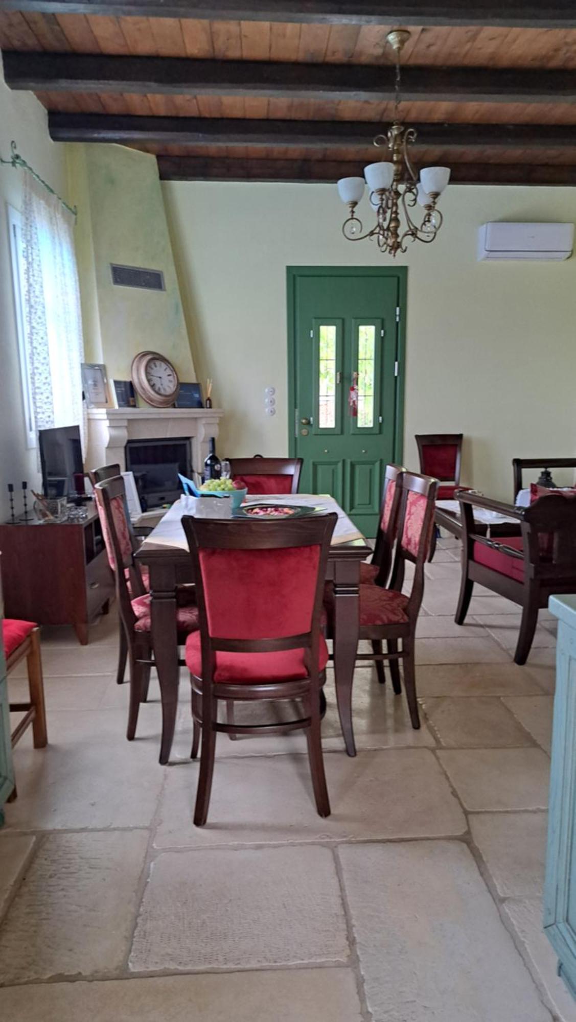 Country Villa Athéras Oda fotoğraf