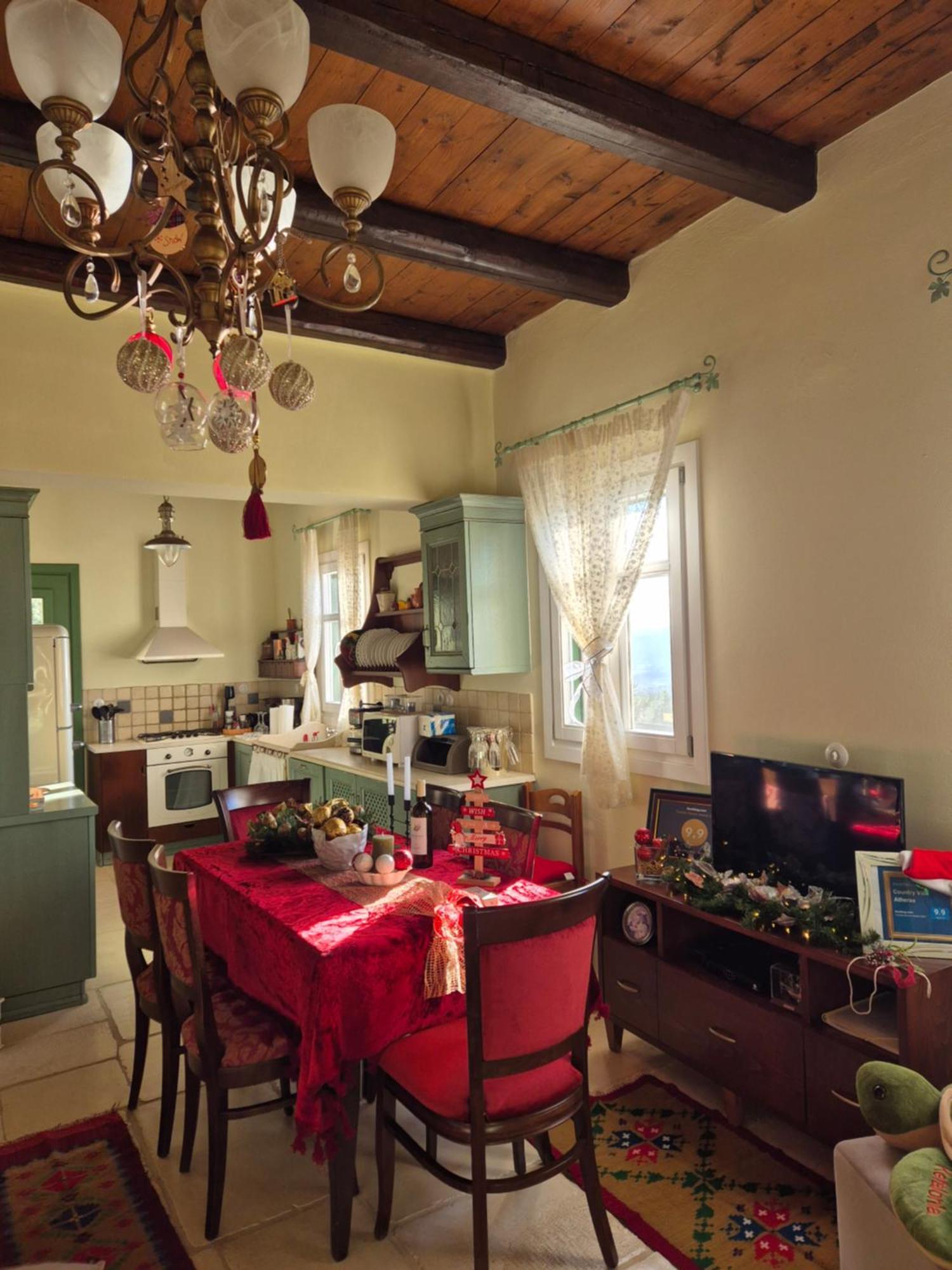 Country Villa Athéras Dış mekan fotoğraf