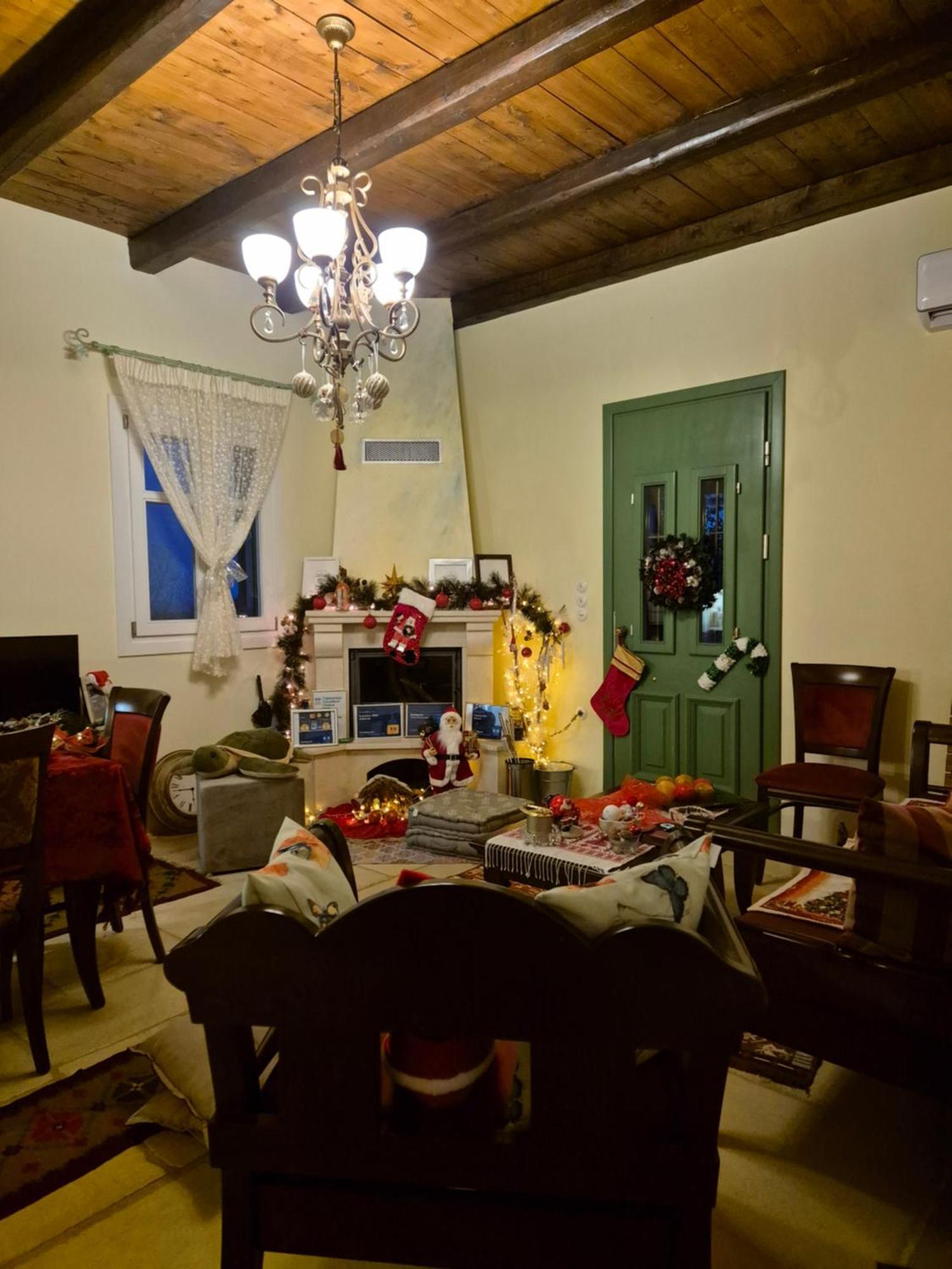 Country Villa Athéras Dış mekan fotoğraf