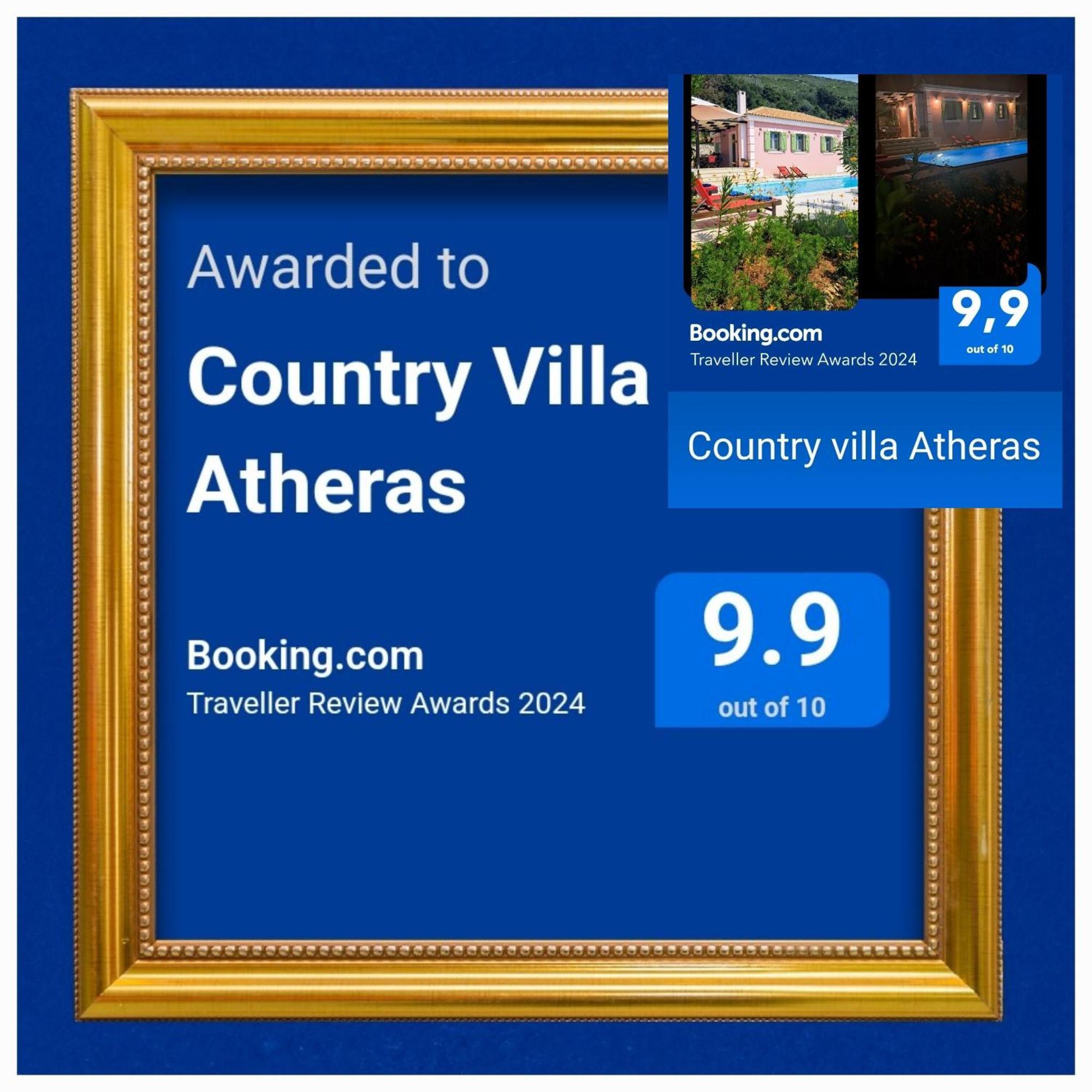 Country Villa Athéras Dış mekan fotoğraf