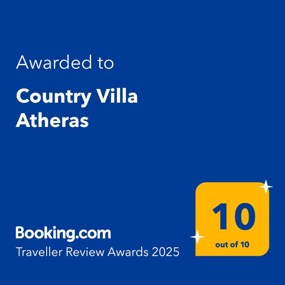 Country Villa Athéras Dış mekan fotoğraf